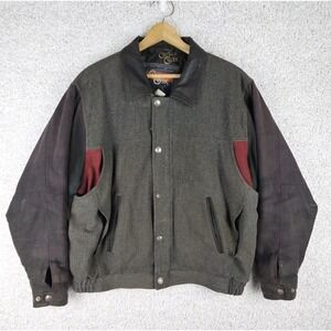 Vintage Cripple Creek‎ Wool Blend Jacket Men's Large Yellowstone Rodeo Western